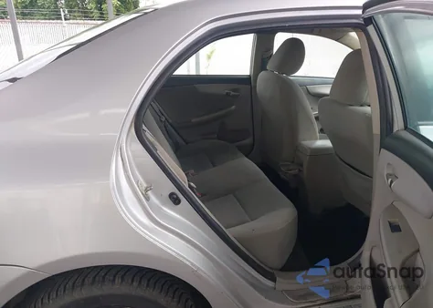 2012 Toyota Corolla Le из США, поврежденный, VIN 2T1BU4EE0CC844591